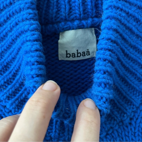 Babaa Jumper no15 Winterskies - Picture 6 of 7
